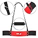 DEFY Heavy Duty Arm Blaster for Biceps and Triceps Workout Ideal Bicep Isolator & Muscle Builder for Bodybuilders and Weight Lifters with Advanced Neoprene Padding for Secure Workout (Red)