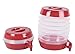 J Miles UH-CB214 255 Ounces 7.5 Liters Collapsible Beverage Dispenser (7.5L)