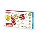 infunbebe 8 Keys Xylophone for Kids Musical Instrument with 2 Xylophone Mallets and Colorful Keys, Early Musical Development Xylophone Baby Toy for Toddlers