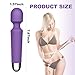 G-Spot Vibrator, Vagina Clitoris Dildo Stimulator, Waterproof Rechargeable Vibrate Vibrator Adult Sex Toys with 20 Powerful Vibrating Modes, Silicone Massager Wand for Women Couple