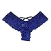 Panties Underwear Hipster Panties Sexy G-String Lace Briefs for Women (4 Pack)