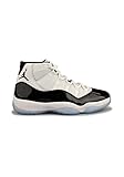 Nike Mens Jordan Retro 11 "Concord" Basketball Shoe