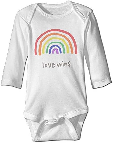 TENGBOKY Funny Baby Onesies Long Sleeve Onesies Christmas Onesie