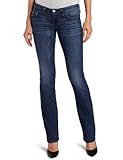 True Religion Women's Billy Straight Leg Jean in Del Mar Medium