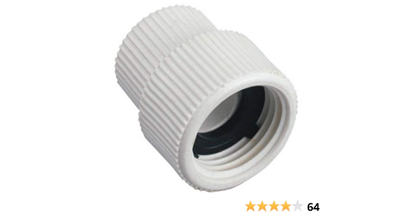 Amazon Com 2 Pack Orbit 1 2 Fnpt X 3 4 Fht Pvc Swivel Hose To Pipe Adapter Patio Lawn Garden