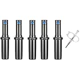 Hunter PGP Ultra Rotor Sprinkler Heads - 5 Pack - Includes Adjustment Tool