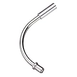 XLC Brake Cable Pipe/Noodles, Bag of 10, 90-Degree Bend