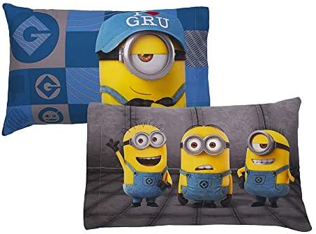 Twin Kids Furniture Room Decor Franco Despicable Me Minions