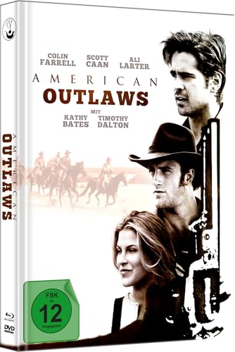 American Outlaws - Limited Mediabook (Cover A) [Blu-ray]