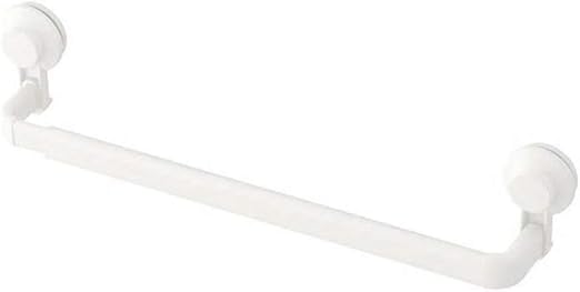 Amazon Co Jp ｉｋｅａ イケア Tisken タオルラック 吸盤付き ホワイト 3 812 87 ホーム キッチン