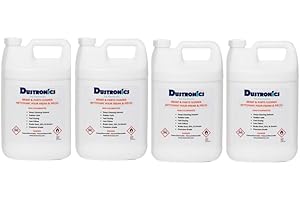 DUSTRONICS Premium Grade Brake & Parts Cleaner 4 Litre (4 Pack)