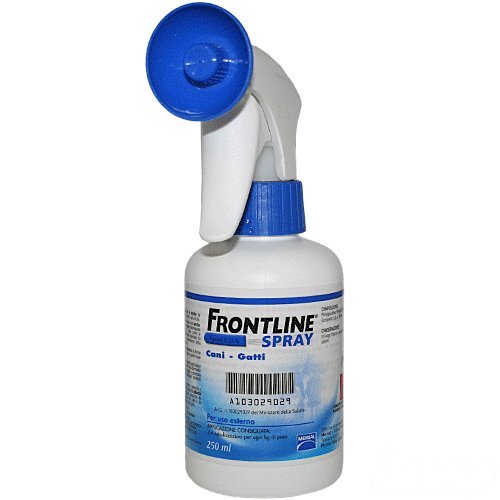 frontline spray for dogs 500ml