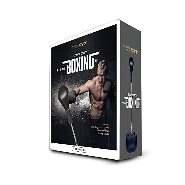 Protocol Punching Bag with Stand for Adults & Kids Punching Bag