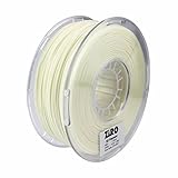 ZIRO 3D Printer Filament ABS 1.75 1KG(2.2lbs), Dimensional Accuracy +/- 0.05mm, White