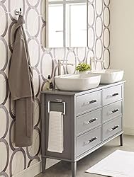Amerock BH36563PNBBR | Polished Nickel/Black Bronze