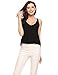 Zeagoo Women Chiffon Sleeveless Blouse Loose Solid Color V-neck Tank Top