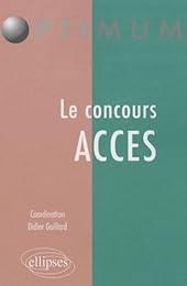 Le  concours ACCÈS