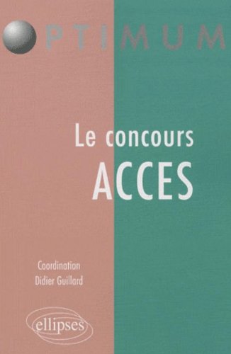 Le  concours ACCÈS