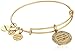 Alex and Ani Capricorn Rafaelian Gold Bangle Bracelet