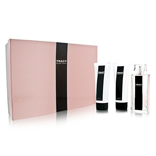 Tracy by Ellen Tracy for Women 3 Piece Set Includes: 2.5 oz Eau de Parfum Spray + 3.4 oz Body Lotion + 3.4 oz Shower Gel