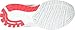 Brooks Women's Revel 2 Grey/White/Pink 8 B US