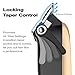 ciwellu Professional Hair Clippers for Men Cordless Hair Cutting Kit with 6 Metal Guard Combs Electric Hair Trimmer with Taper Lever,Built-in 2000mAh Li-ion Battery and Heavy Duty Motor