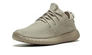 Image of adidas Mens Yeezy Boost 350"Oxford Tan Light Stone/Oxford Tan Fabric Size 9
