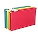 Smead Hanging File Folder with Tab, 1/5-Cut Adjustable Tab, Legal Size, Assorted Primary Colors, 25 per Box (64159) (Pack of 1)