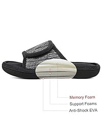 RockDove Slide de espuma viscoelástica ajustable para mujer