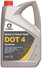 Comma BF45L Dot 4 Synthetic Brake Fluid 5000ml Volume view 3