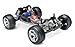Traxxas RTR 1/10 Rustler with Water Proof XL-5 RTR and 7 Cell Battery with Charger, Red