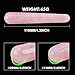 MIMOSA Rose Quartz Wand Set of 2, GIA Certified, 110mm