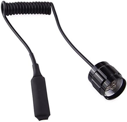 Remote Pressure Switch, Eworld66 Remote Pressure Switch for UltraFire CREE 501B LED Torch Flashlight