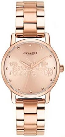[コーチ]COACH 腕時計 ウォッチ 14502977 ローズゴールド 28mm レディース [並行輸入品]