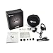 Hussar Bluetooth Headphones, Wireless Sports Earphones with Mic, IPX7 Waterproof, HD Sound with Bass, Noise Cancelling, Secure Fit, 8 hours playtime for iPhone Android