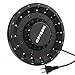 GPISEN 16 Bay Smart Round Charger with LED for AA/AAA - NI-MH/Ni-CD