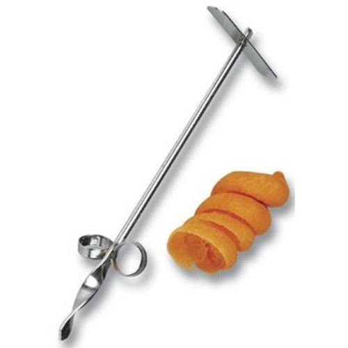 Chef Harvey's Twin Curl Cutter Fruit Veggie Garnish Ribbon Spiral