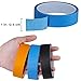Supla 12 Colored Decorative Masking Tapes Kids Craft Set Artist Tape Adhesive Chart Tapes Painters Tapes Label Tapes Marking Tapes 1