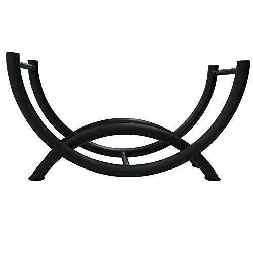 Titan Outdoors 36" Heavy Duty Crescent Log Rack
