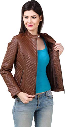 labeeb fashion women's jacket tan