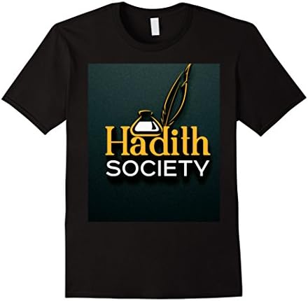 Mens Hadith Society Large Black