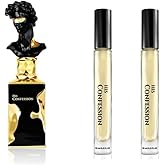 Aeriscent His Confession Travel Size Duo | Men’s Eau de Parfum | 2 x 10ml Spray | Long Lasting Oriental Woody Fragrance | Large Bottle Not Included