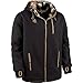 Legendary Whitetails Men's Doubletime Performance Hoodie, Onyx, Large