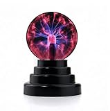Crystallove USB or Battery Operated LED Plasma Ball Decorative Ligh
