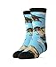 Oooh Yeah Socks ! - Kids Crew Cotton 6 to 8 years -Flying Squirrels