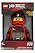 LEGO Ninjago Kai Minifigure (2018) Alarm Clock, 9.5