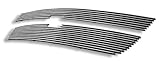 APS Polished Chrome Billet Grille Grill Insert #C65306A