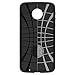 Spigen Rugged Armor Designed for Moto Z Force Droid Case (2016) - Black