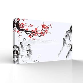 Chinese Ink Landscape Painting Pictures Home Wall for...