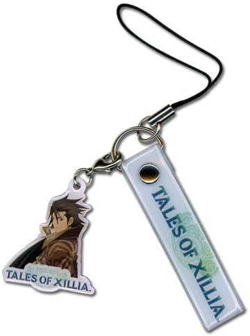 Cell Phone Charm - Tales Of Xillia - New Alvin Toys Anime Licensed ge17220